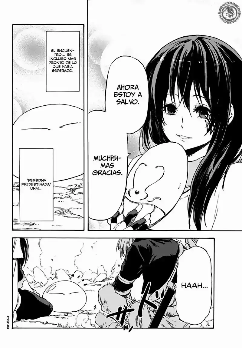 Página 25 — Tensei Shitara Slime Datta Ken Capítulo 8