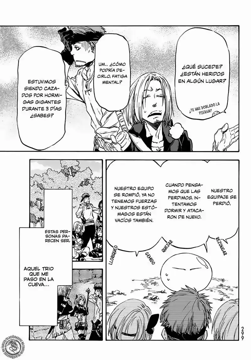 Página 26 — Tensei Shitara Slime Datta Ken Capítulo 8