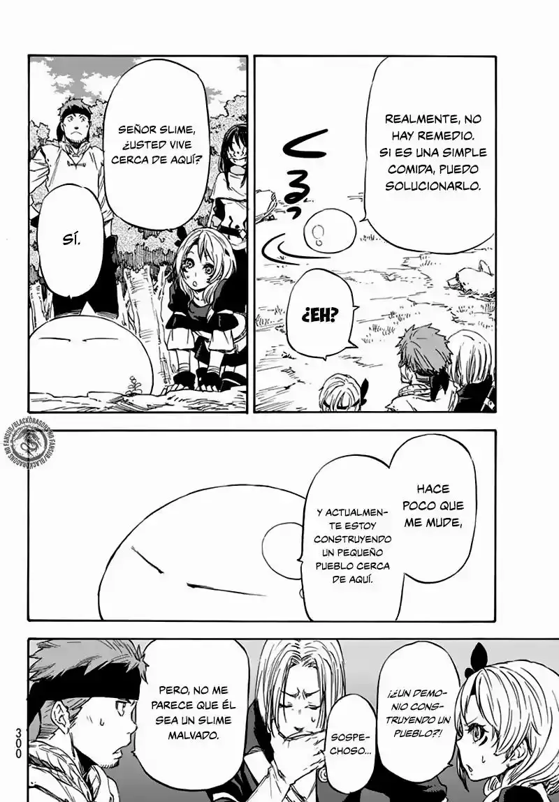 Página 27 — Tensei Shitara Slime Datta Ken Capítulo 8