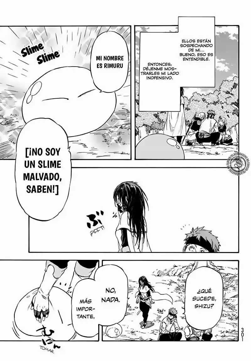 Página 28 — Tensei Shitara Slime Datta Ken Capítulo 8