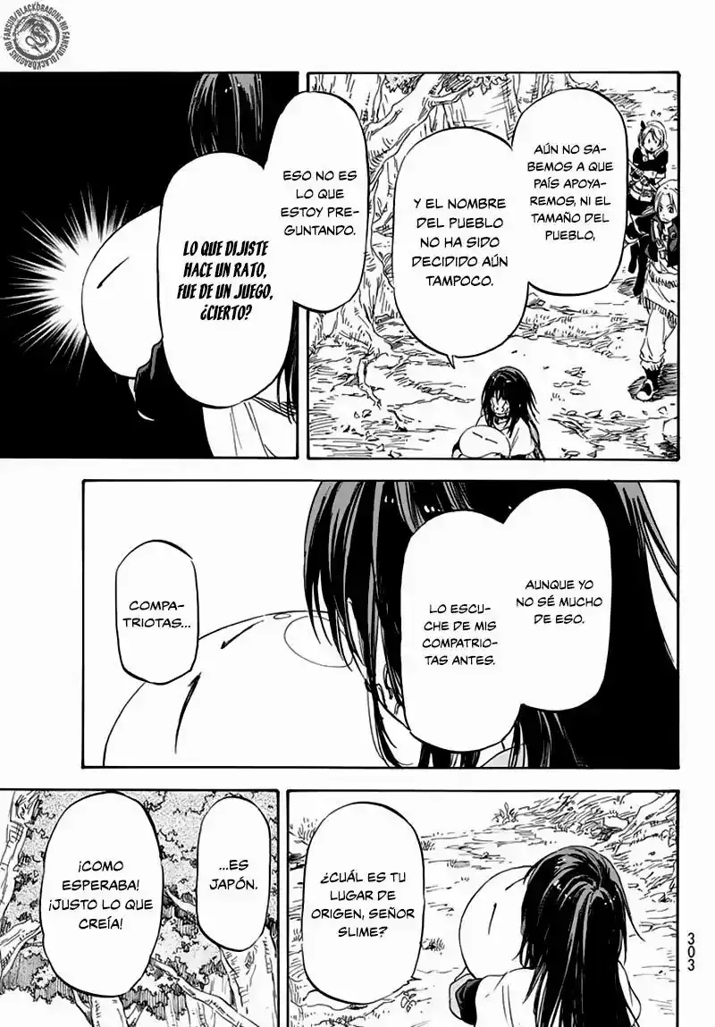 Página 30 — Tensei Shitara Slime Datta Ken Capítulo 8