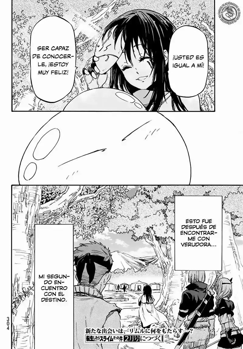 Página 31 — Tensei Shitara Slime Datta Ken Capítulo 8