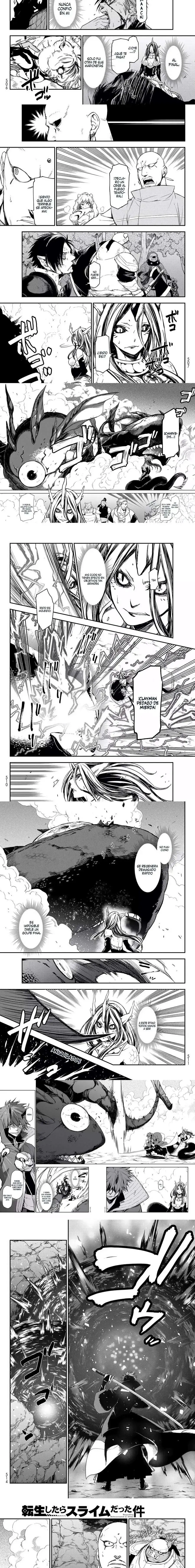 Página 5 — Tensei Shitara Slime Datta Ken Capítulo 80