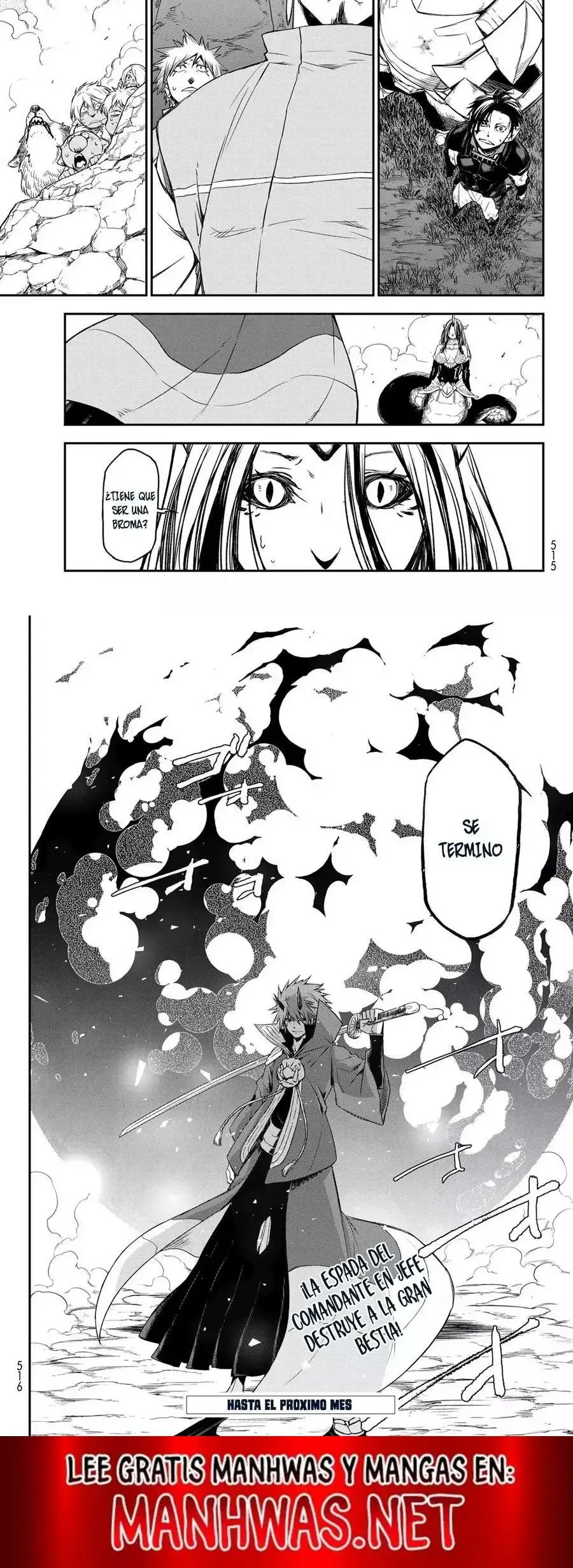 Página 6 — Tensei Shitara Slime Datta Ken Capítulo 80