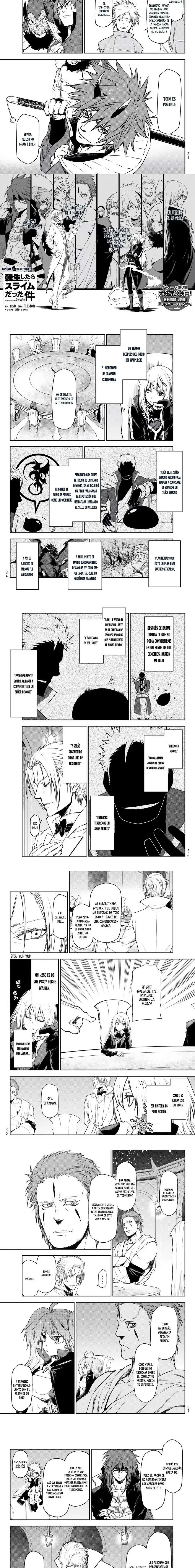Página 3 — Tensei Shitara Slime Datta Ken Capítulo 81