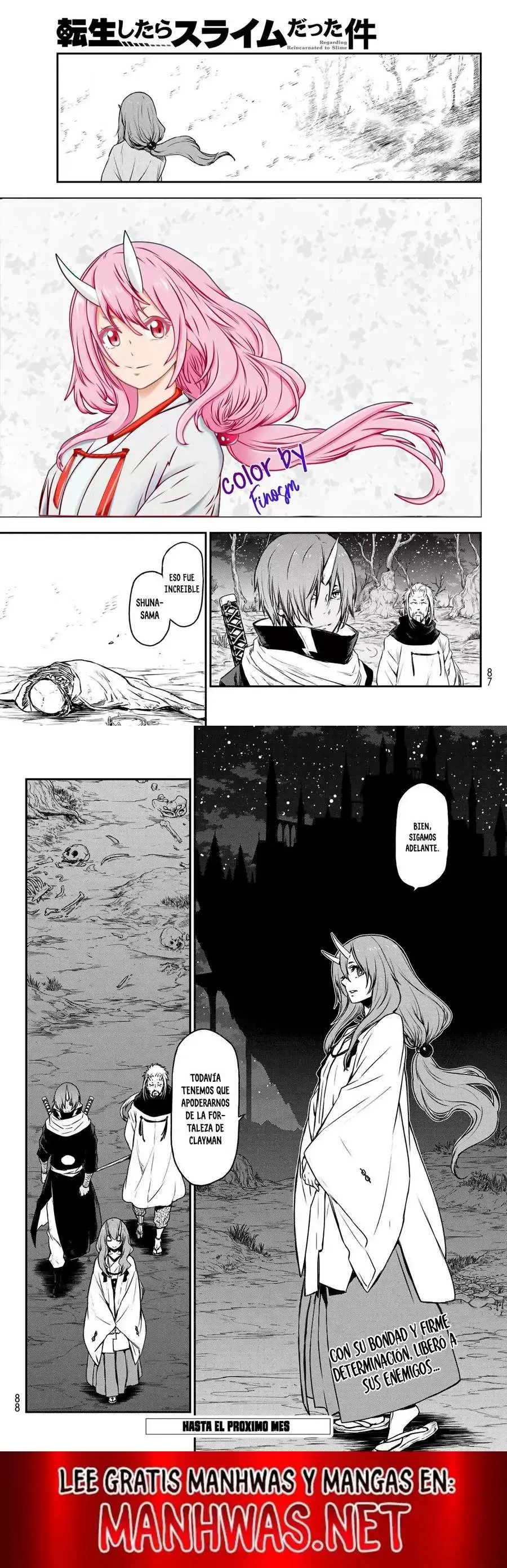 Página 12 — Tensei Shitara Slime Datta Ken Capítulo 81