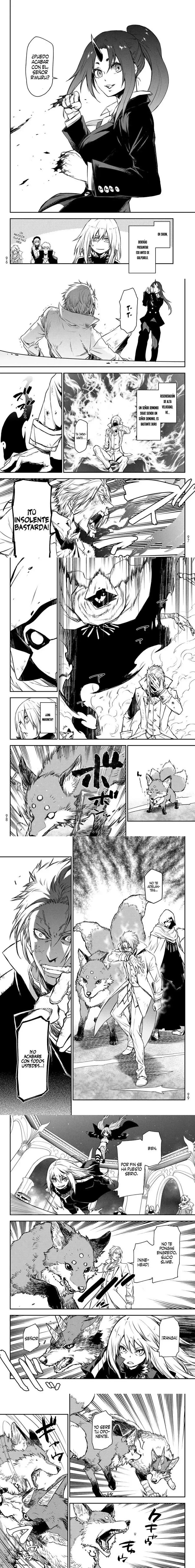 Página 4 — Tensei Shitara Slime Datta Ken Capítulo 82