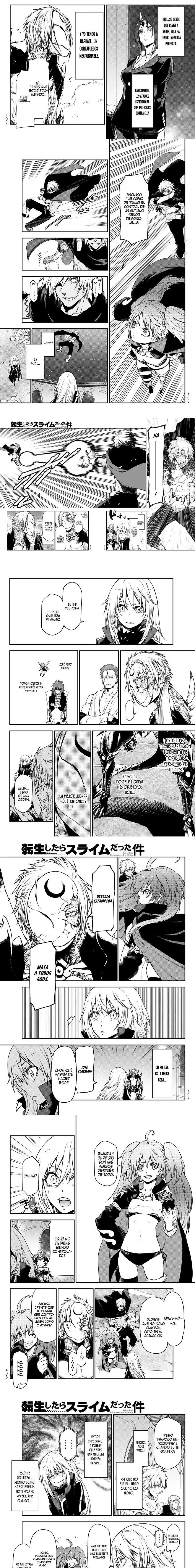 Página 4 — Tensei Shitara Slime Datta Ken Capítulo 84