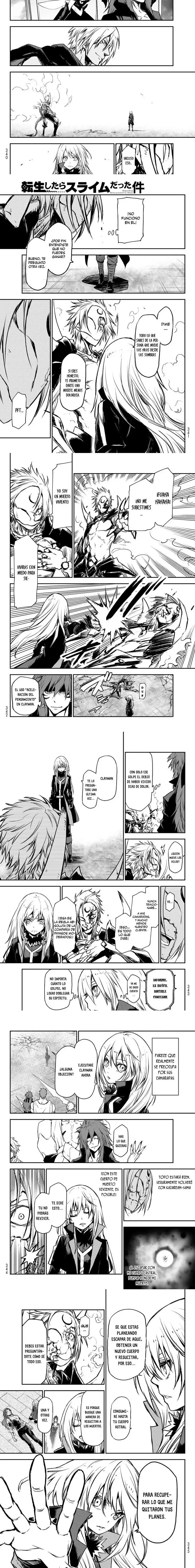 Página 3 — Tensei Shitara Slime Datta Ken Capítulo 85