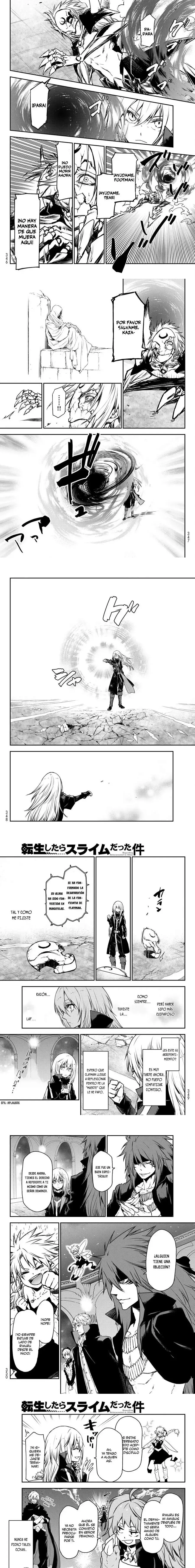 Página 4 — Tensei Shitara Slime Datta Ken Capítulo 85