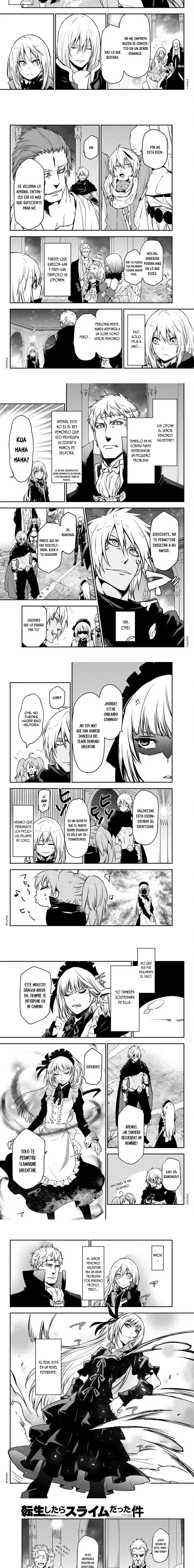 Página 5 — Tensei Shitara Slime Datta Ken Capítulo 85