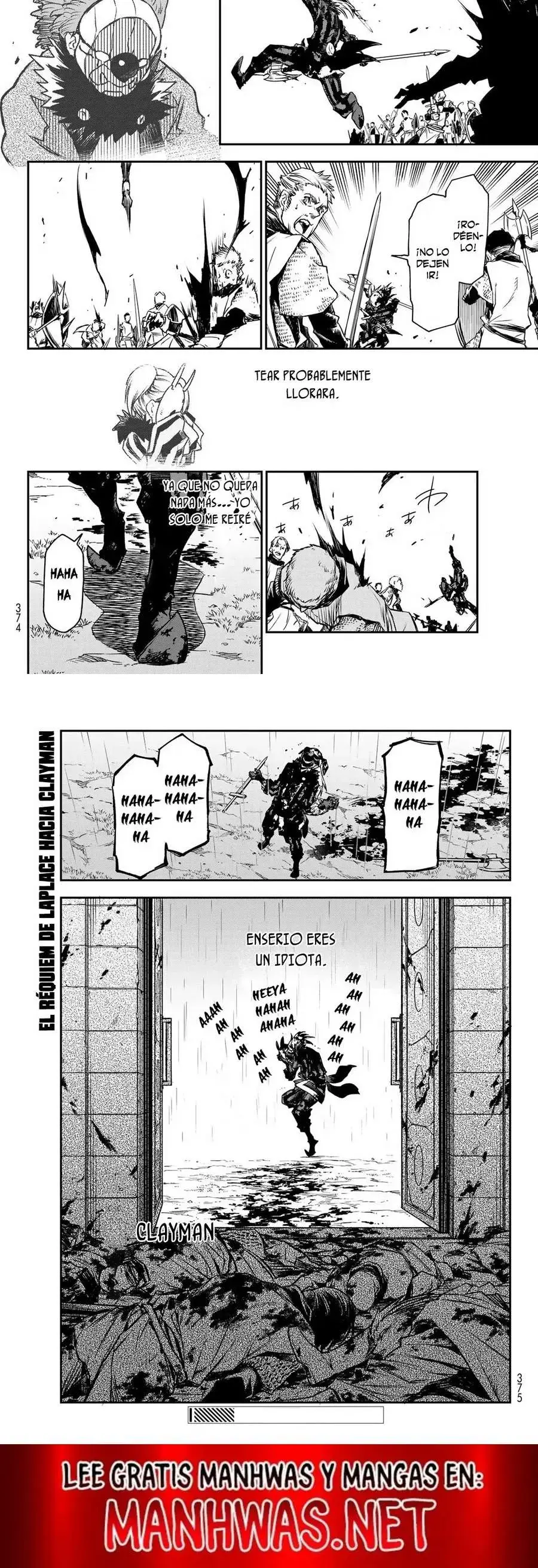 Página 9 — Tensei Shitara Slime Datta Ken Capítulo 85