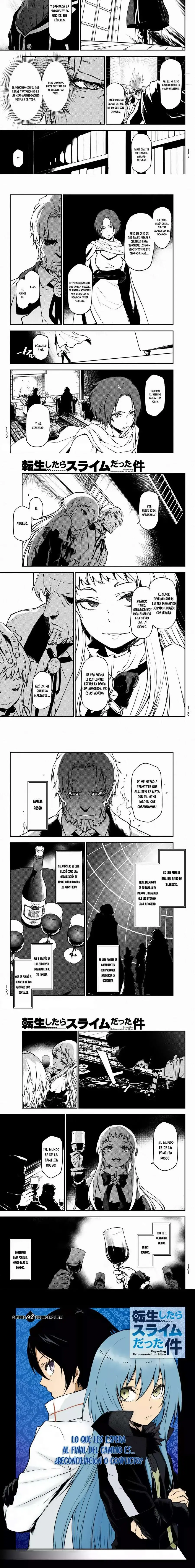 Página 3 — Tensei Shitara Slime Datta Ken Capítulo 92