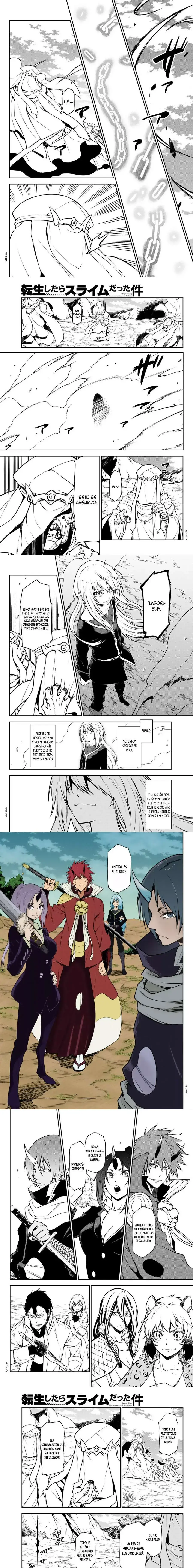Página 7 — Tensei Shitara Slime Datta Ken Capítulo 96
