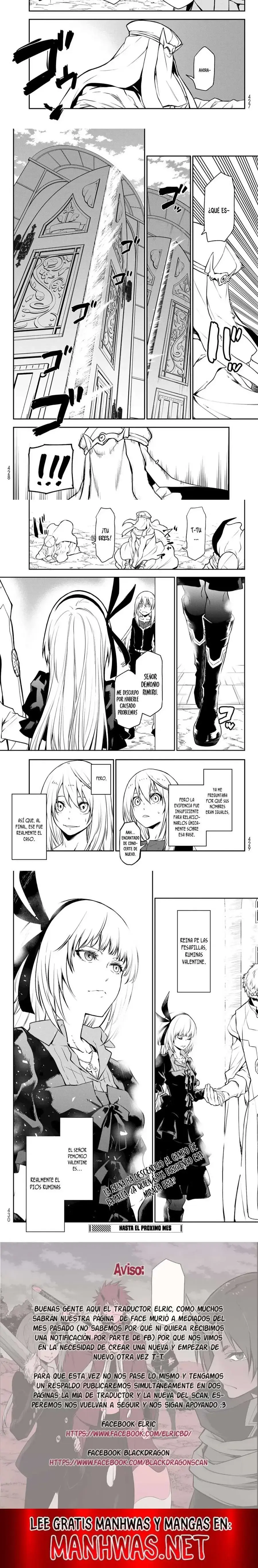 Página 8 — Tensei Shitara Slime Datta Ken Capítulo 96