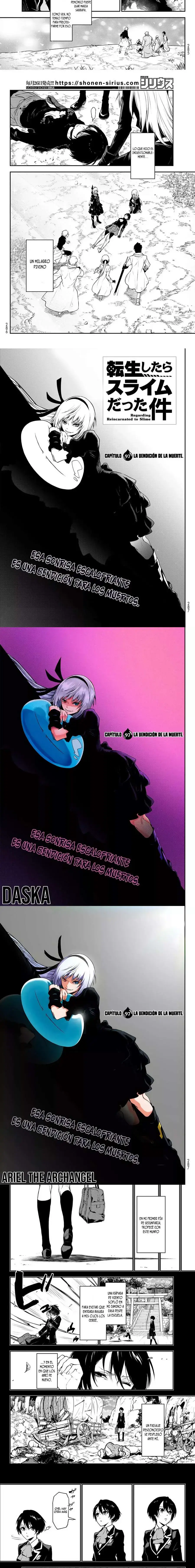 Página 2 — Tensei Shitara Slime Datta Ken Capítulo 97