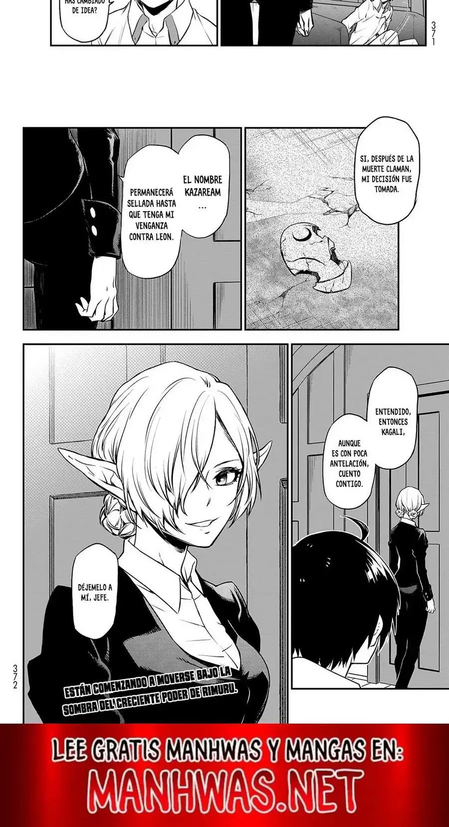 Página 7 — Tensei Shitara Slime Datta Ken Capítulo 98