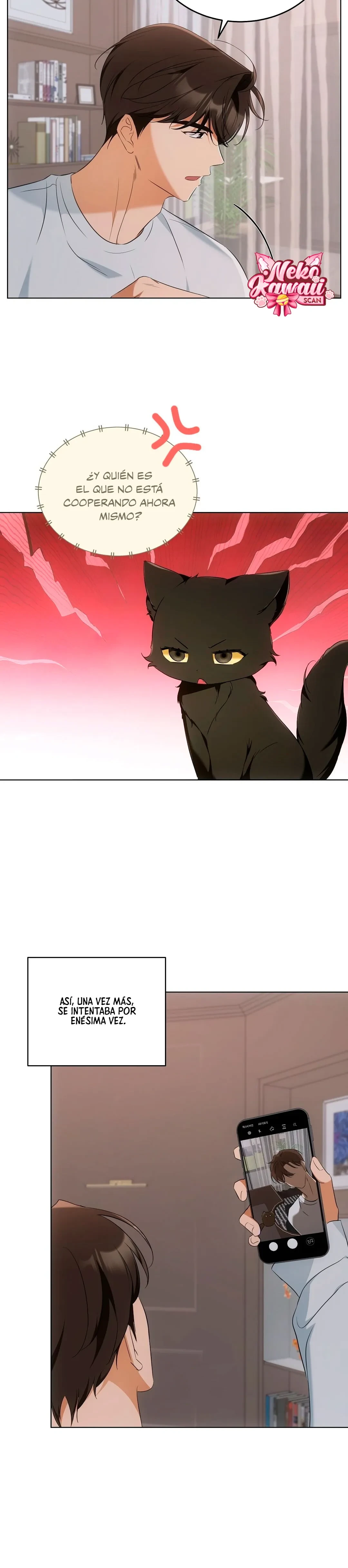 Página 11 — Terapia de gatos Capítulo 10