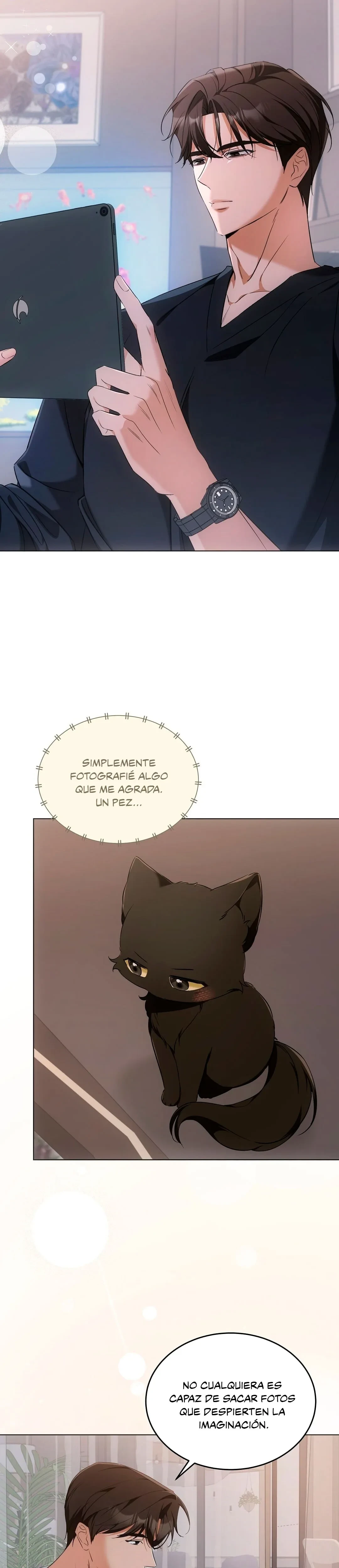Página 17 — Terapia de gatos Capítulo 10
