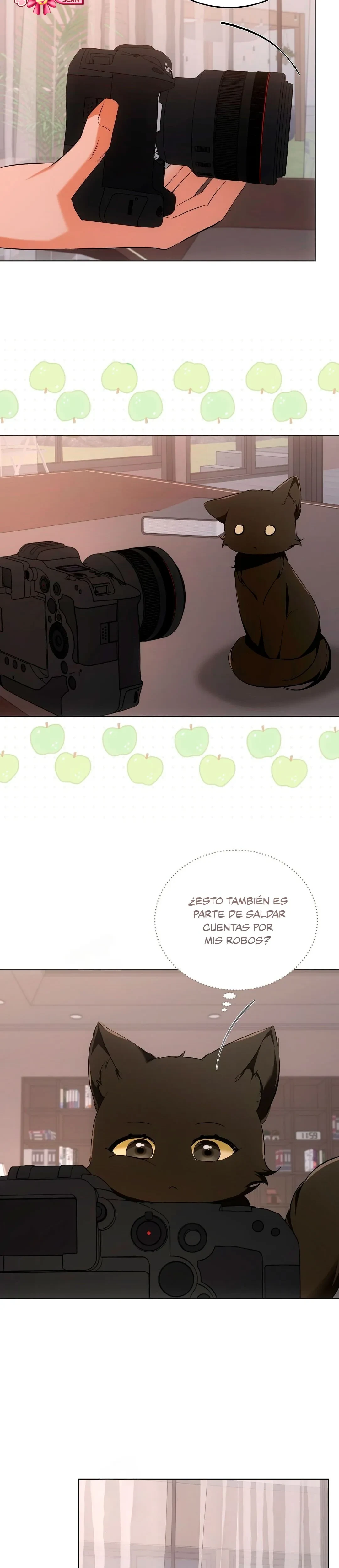 Página 19 — Terapia de gatos Capítulo 10