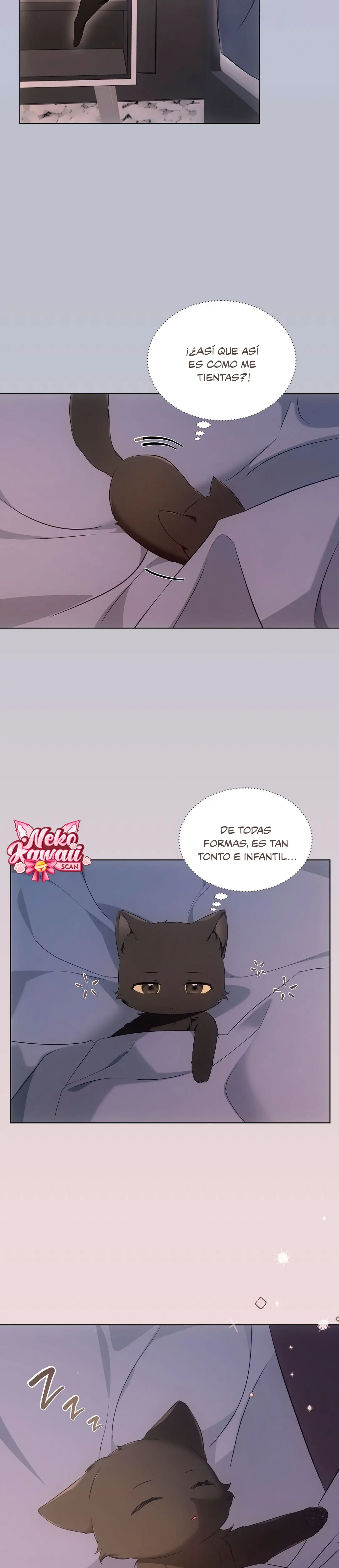 Página 23 — Terapia de gatos Capítulo 10