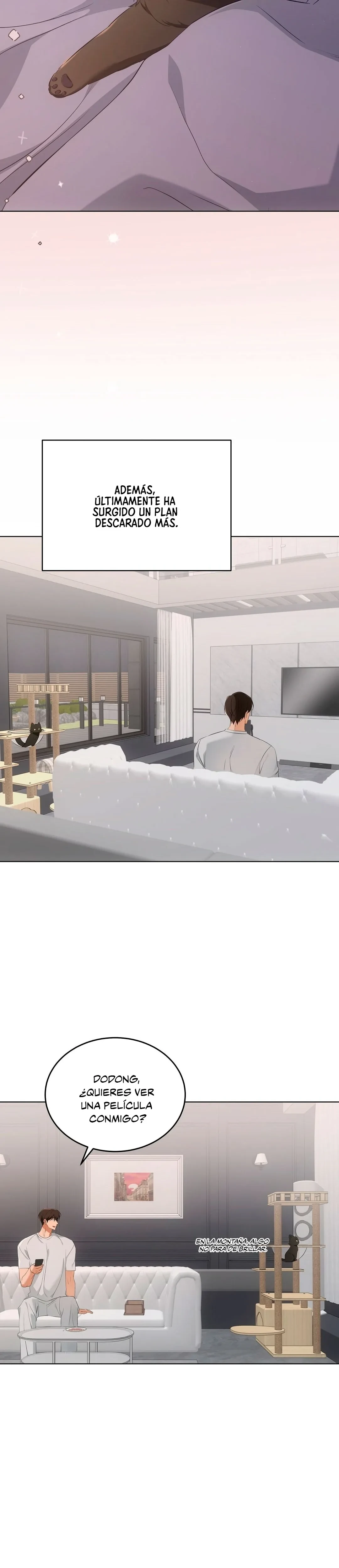 Página 24 — Terapia de gatos Capítulo 10