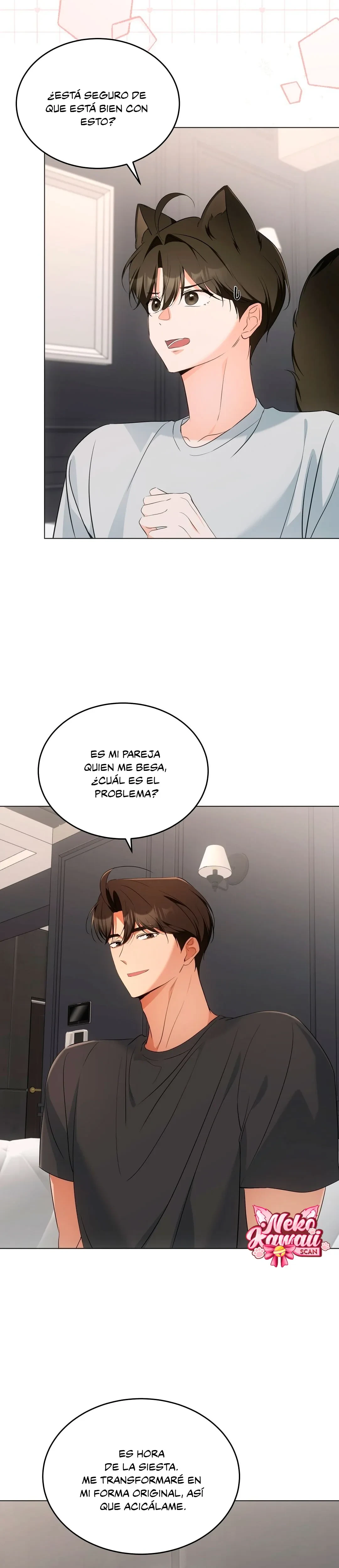 Página 20 — Terapia de gatos Capítulo 11