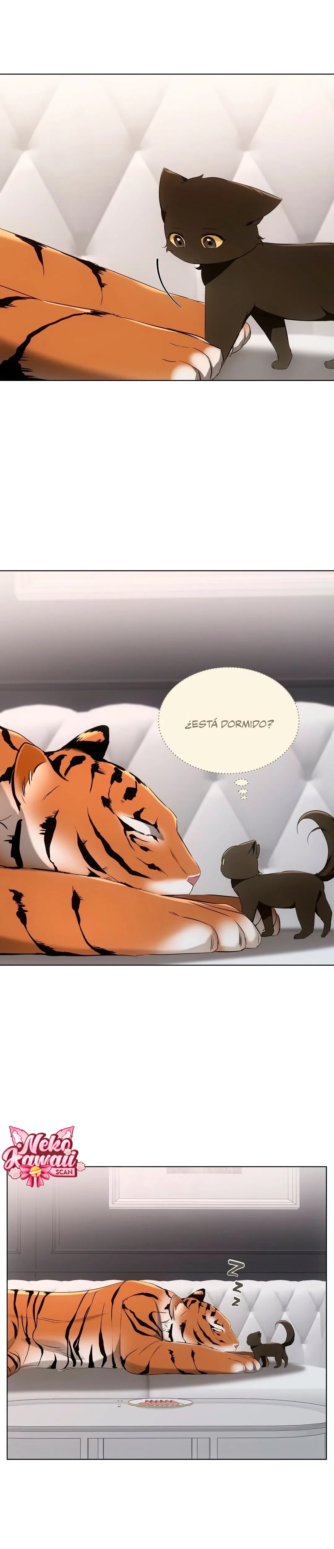 Página 25 — Terapia de gatos Capítulo 11