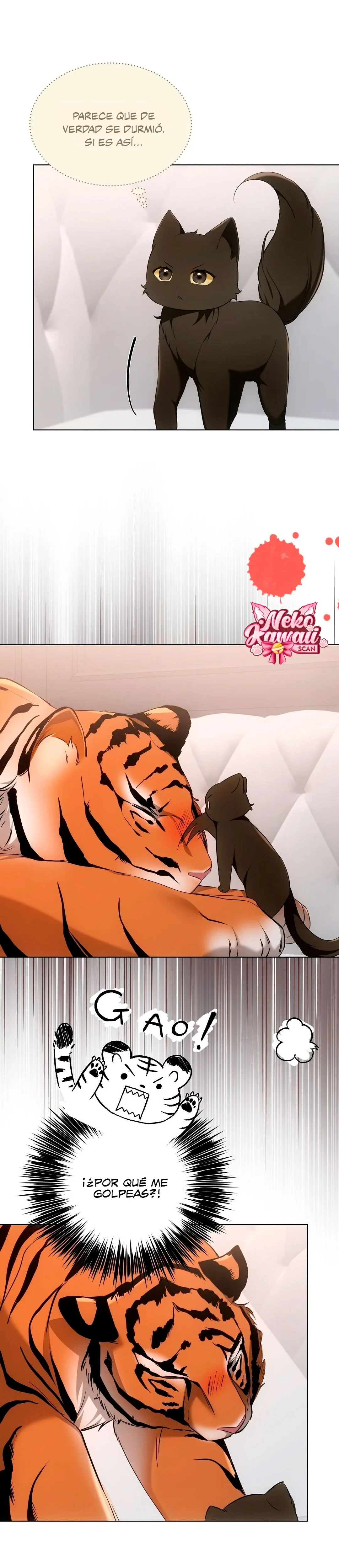 Página 26 — Terapia de gatos Capítulo 11