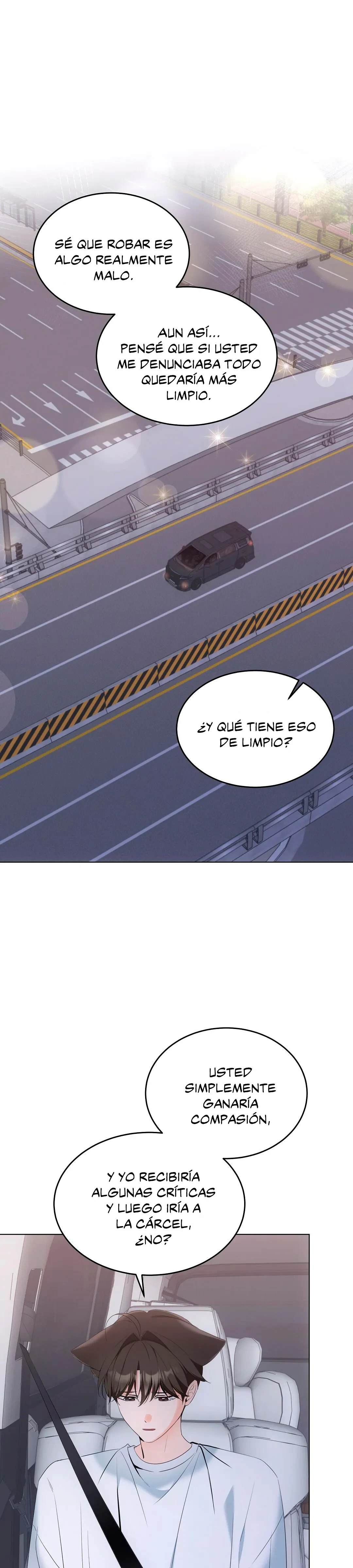 Página 1 — Terapia de gatos Capítulo 14