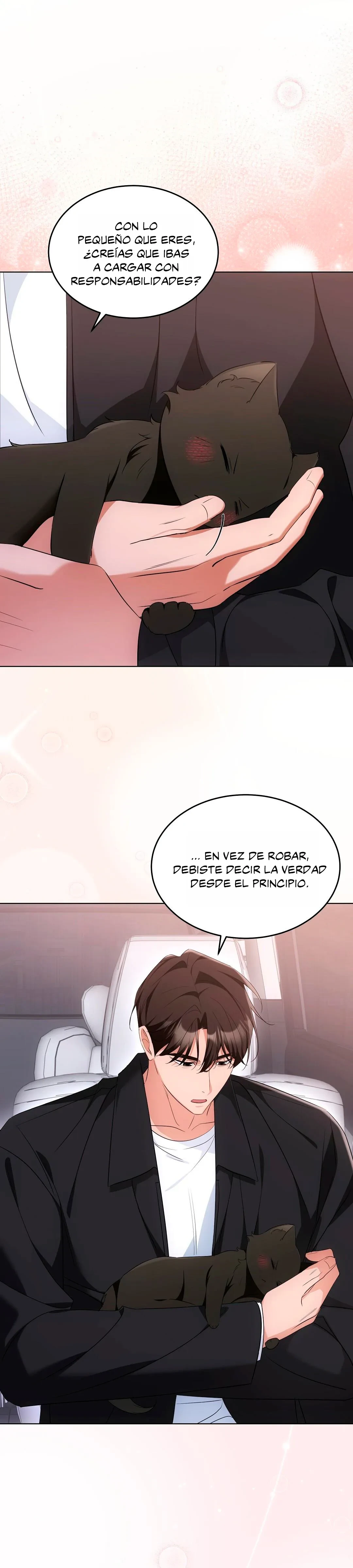 Página 14 — Terapia de gatos Capítulo 14