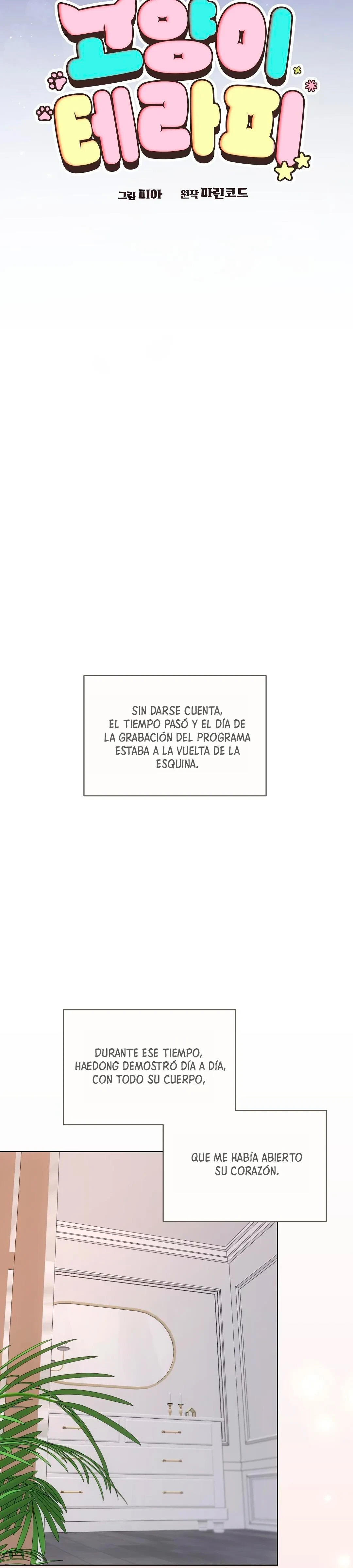 Página 17 — Terapia de gatos Capítulo 14