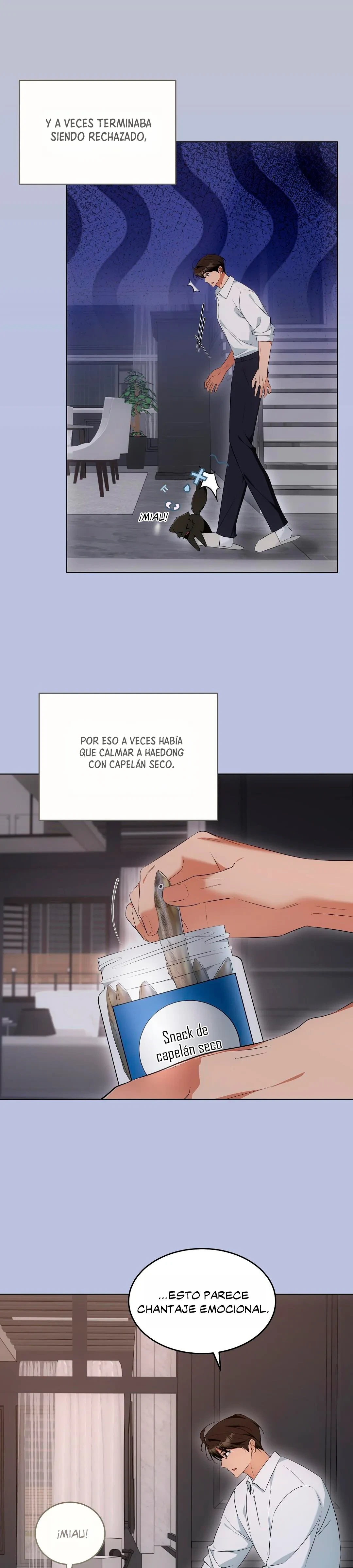 Página 19 — Terapia de gatos Capítulo 14