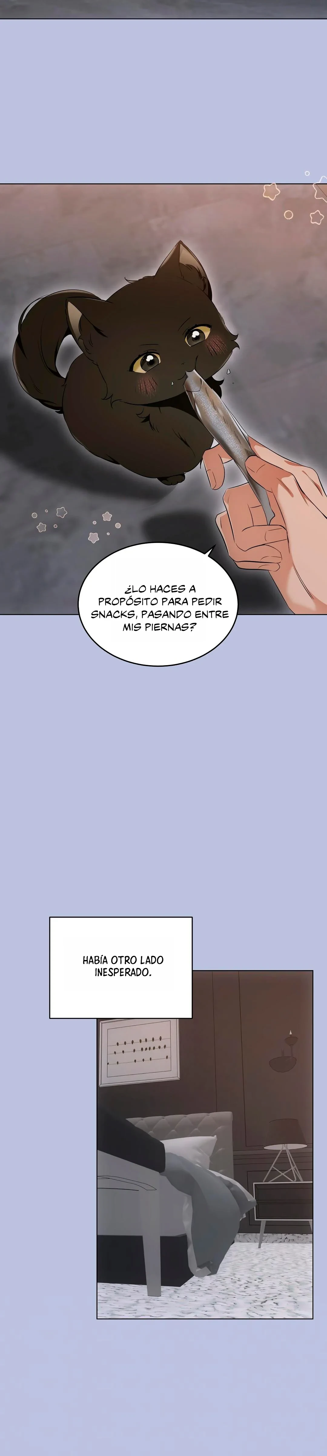 Página 21 — Terapia de gatos Capítulo 14