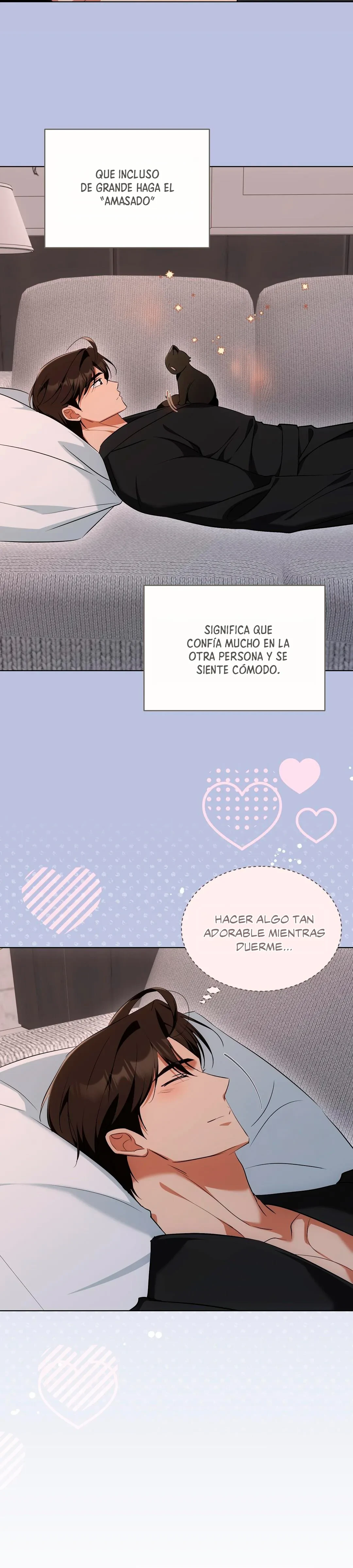 Página 23 — Terapia de gatos Capítulo 14