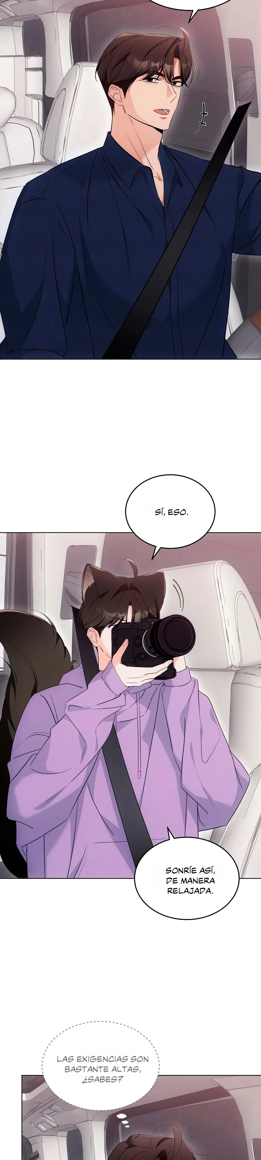 Página 17 — Terapia de gatos Capítulo 15