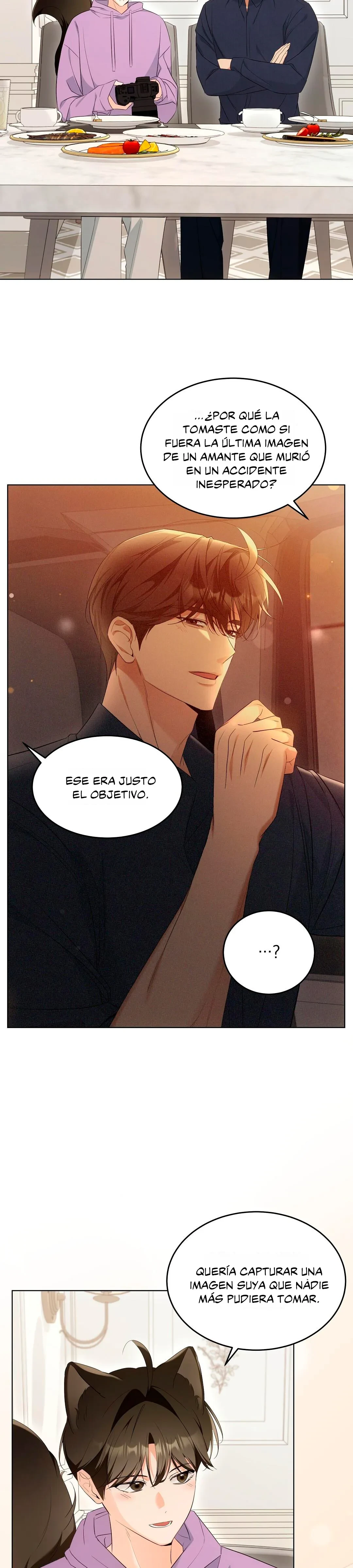 Página 20 — Terapia de gatos Capítulo 15