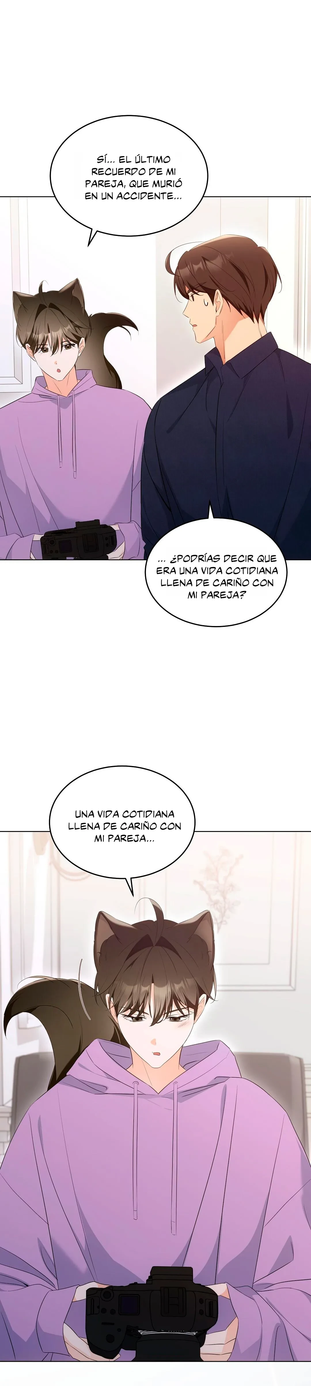 Página 23 — Terapia de gatos Capítulo 15