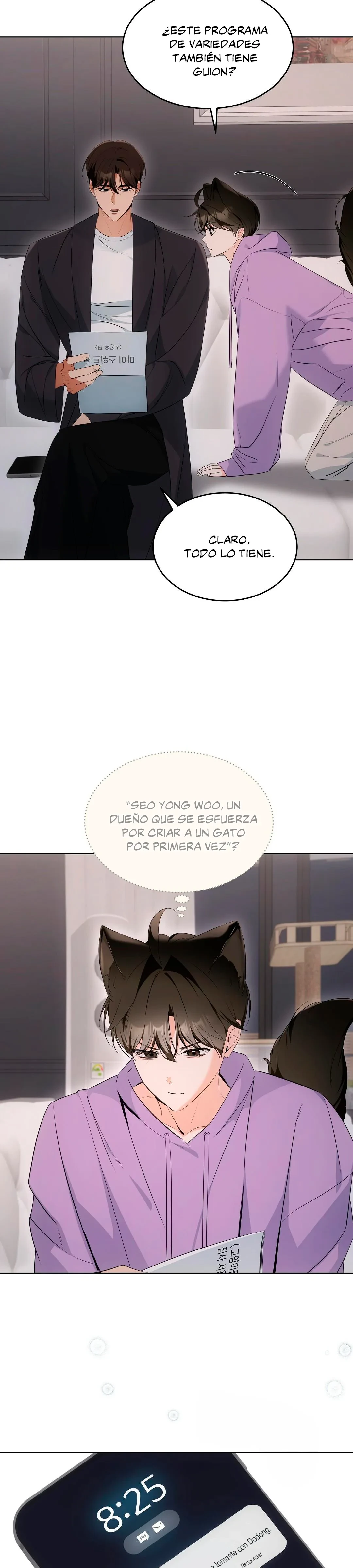Página 25 — Terapia de gatos Capítulo 15