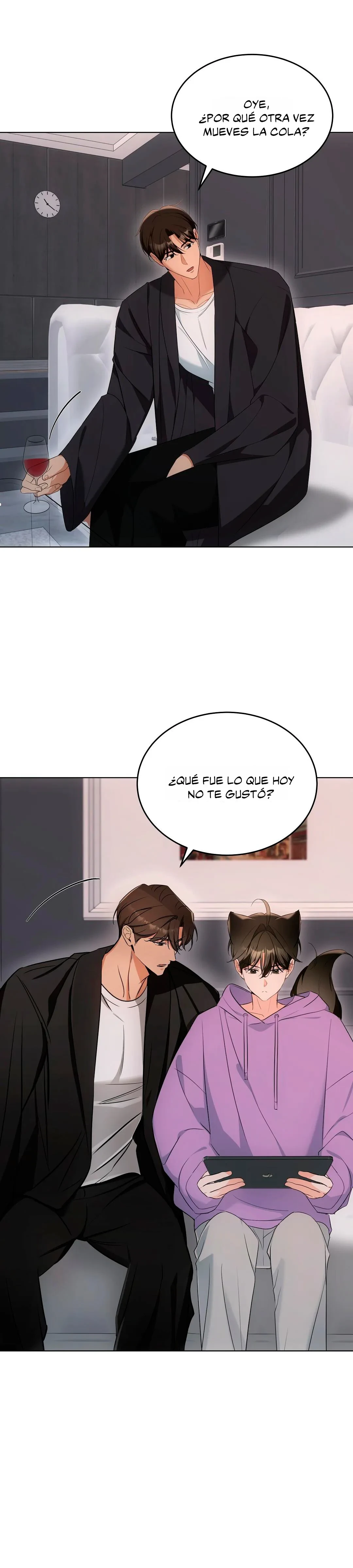 Página 33 — Terapia de gatos Capítulo 15