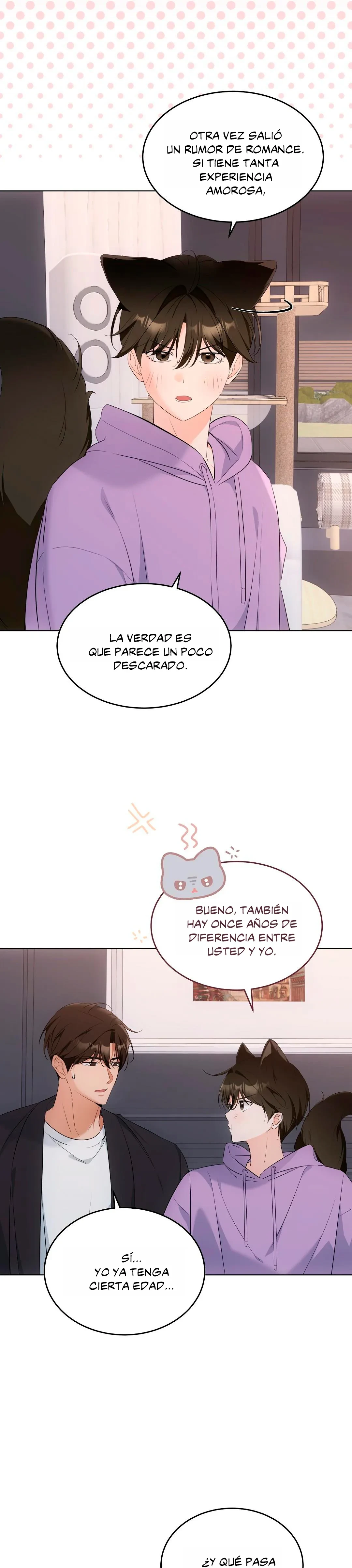 Página 9 — Terapia de gatos Capítulo 16