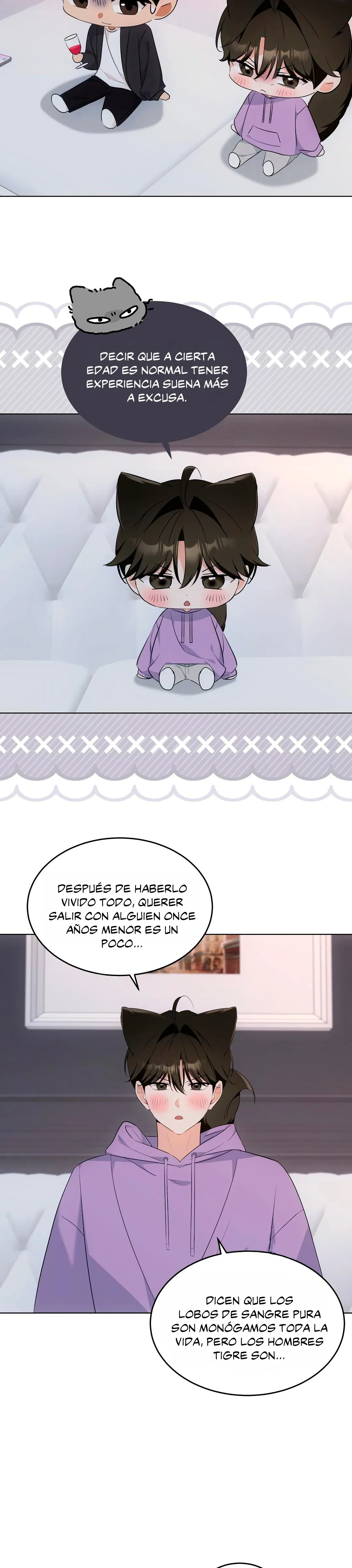 Página 13 — Terapia de gatos Capítulo 16