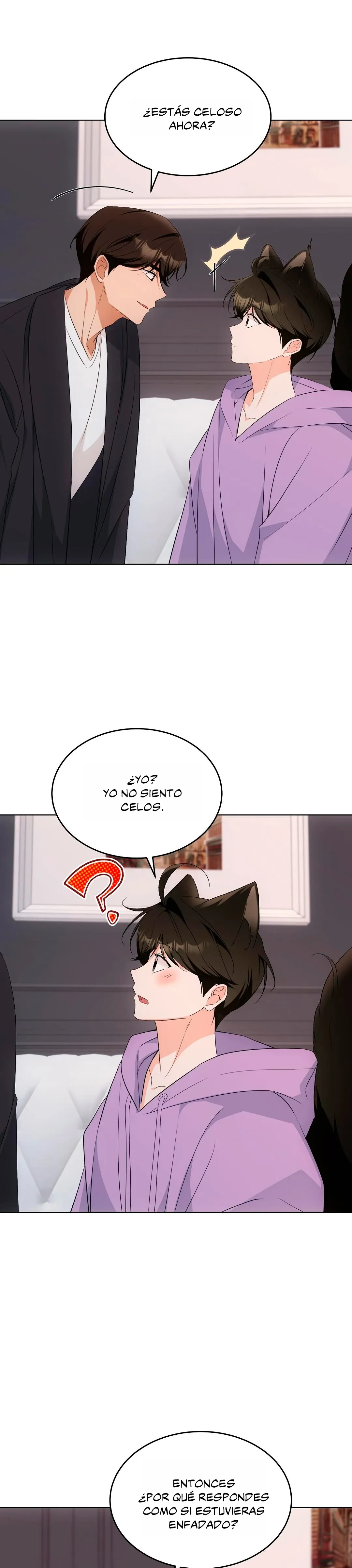 Página 17 — Terapia de gatos Capítulo 16