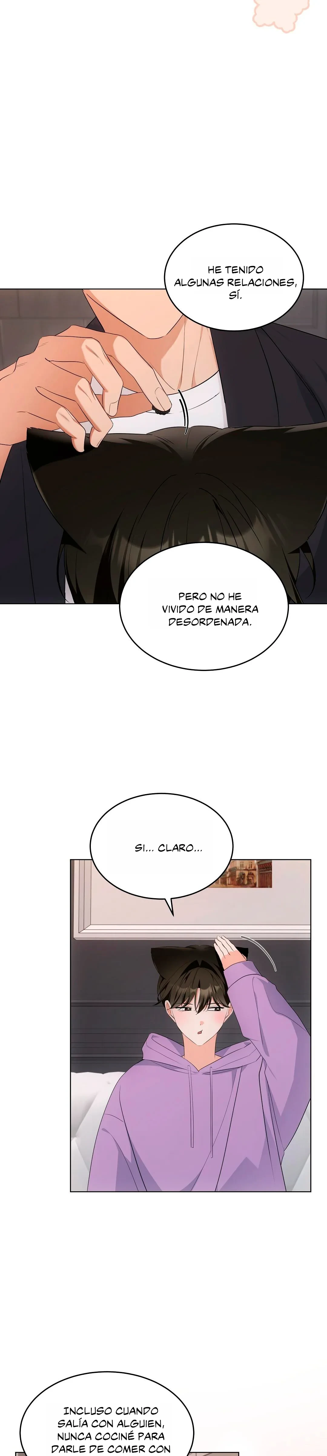 Página 20 — Terapia de gatos Capítulo 16
