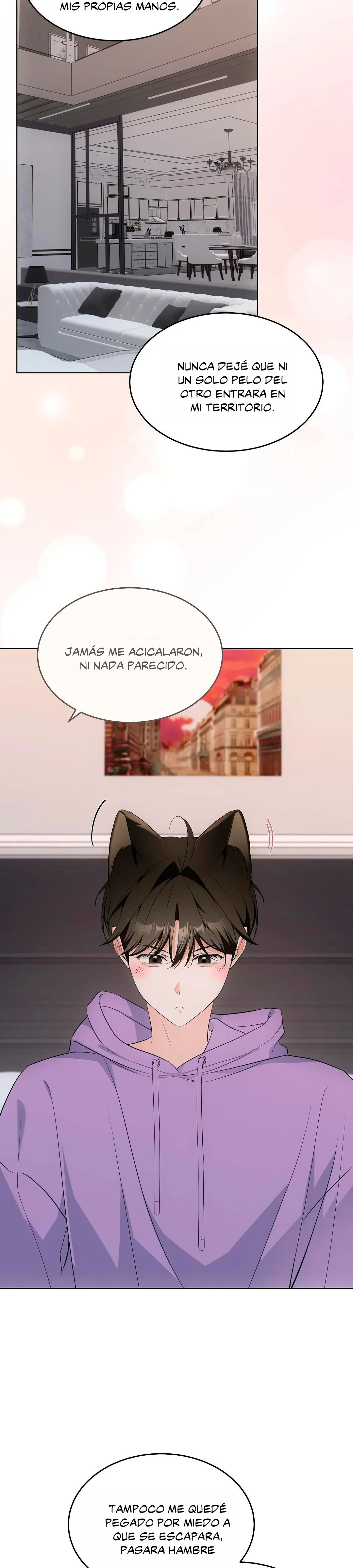 Página 21 — Terapia de gatos Capítulo 16
