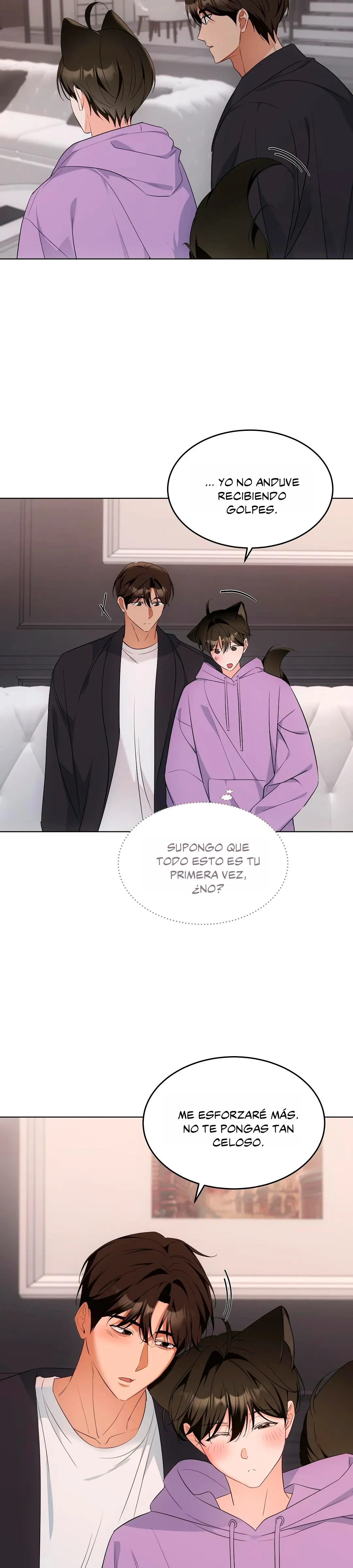 Página 23 — Terapia de gatos Capítulo 16