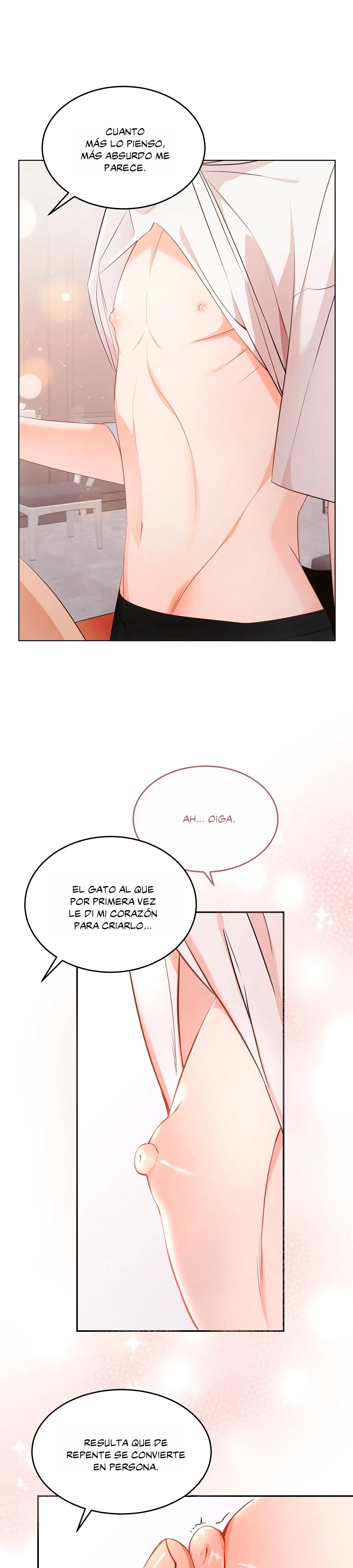 Página 22 — Terapia de gatos Capítulo 17