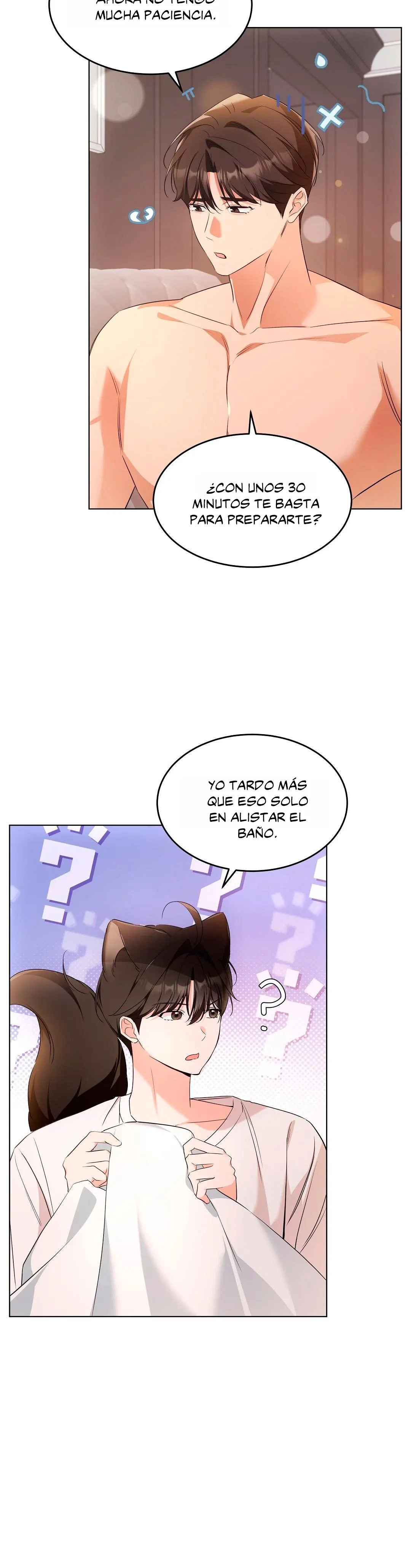 Página 9 — Terapia de gatos Capítulo 18