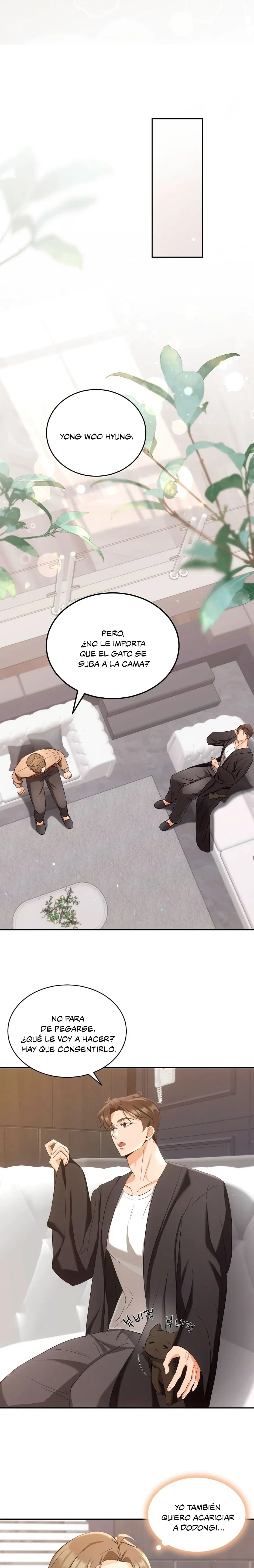 Página 12 — Terapia de gatos Capítulo 2