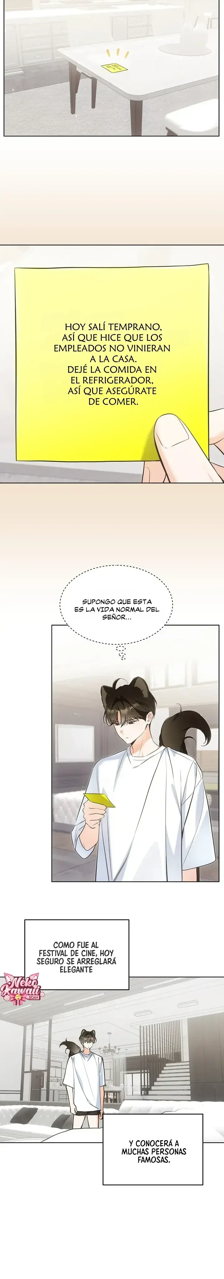 Página 3 — Terapia de gatos Capítulo 25